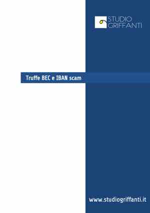 Truffe BEC IBAN Scam