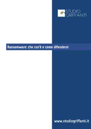 Ransomware: che cos’è e come difendersi