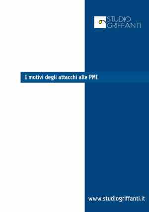 I motivi degli attacchi alle PMI