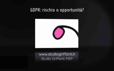 GDPR: rischio o opportunità?