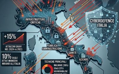 Cybersecurity: l’Italia sotto assedio. Cosa ci dice il Rapporto CLUSIT 2025