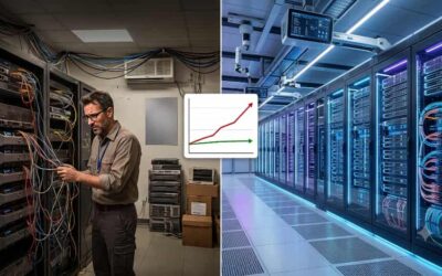 Cloud per le PMI e il costo reale di tenere i server in azienda